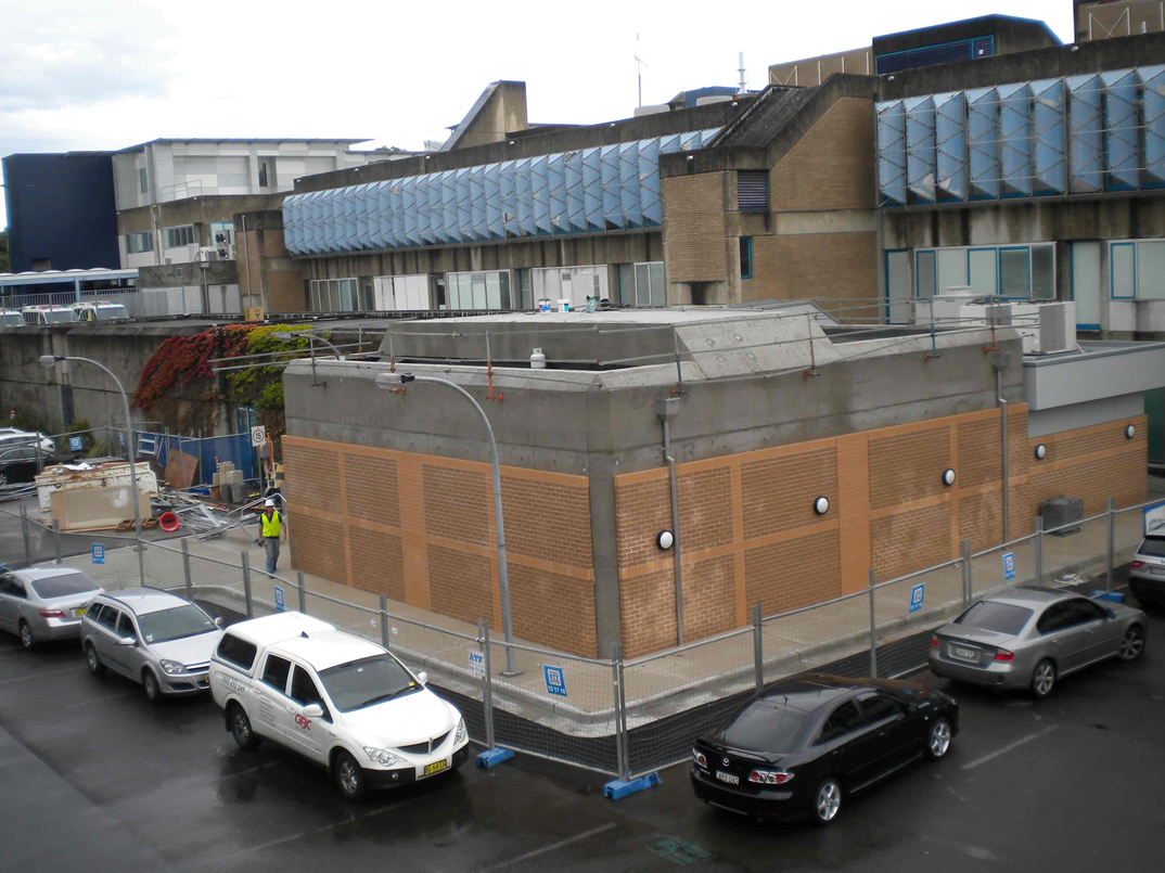 Westmead Hospital Cancer Bunker Construction